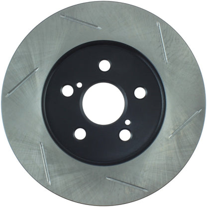 StopTech 09-11/14-15 Toyota Corolla / 10-15 Toyota Prius Rear Right Sport Slotted Rotor