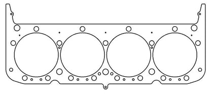 Cometic GM SB2-2 350/400 4.125 inch Bore .036 inch MLS Headgasket with Steam Holes