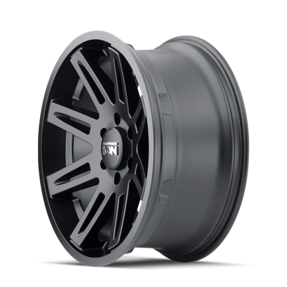 ION Type 142 18x9 / 8x170 BP / 0mm Offset / 130.8mm Hub Matte Black Wheel