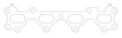 Cometic Mazda B6 16V 89-93 Exhaust .030 inch MLS Head Gasket 1.765 inch X 1.020 inch Port