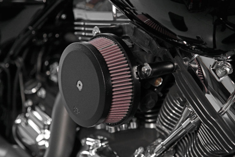 K&N Street Metal Intake System 2017 Harley Davidson Hammer Black