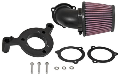 K&N 08-17 Harley Davidson Touring V-Twin Performance Intake