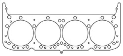 Cometic GM Small Block 4.080 inch Bore .027 inch MLS Headgasket w/ Valve Pockets