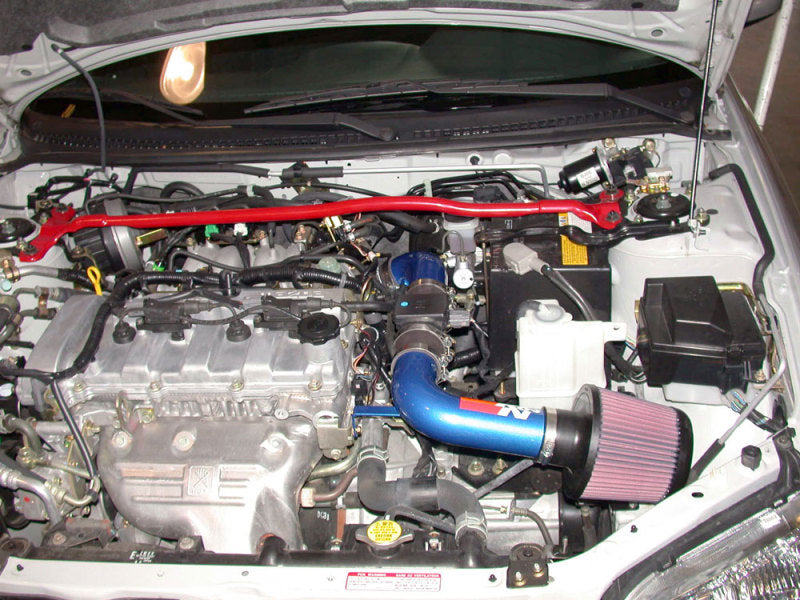 K&N Mazda Protege Silver Typhoon Short Ram Intake