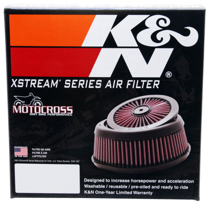 K&N 04-09 & 12-13 Honda CRF250X / 05-09 & 12-13 CRF450X Replacement Air Filter