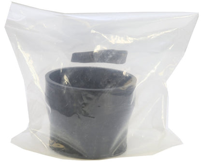 K&N Universal Rubber Hose Adapter, 3-1/2inIDx3inL