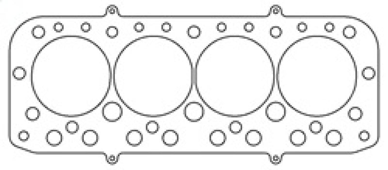 Cometic MG Midget 1275cc 74mm Bore .027 inch MLS Head Gasket