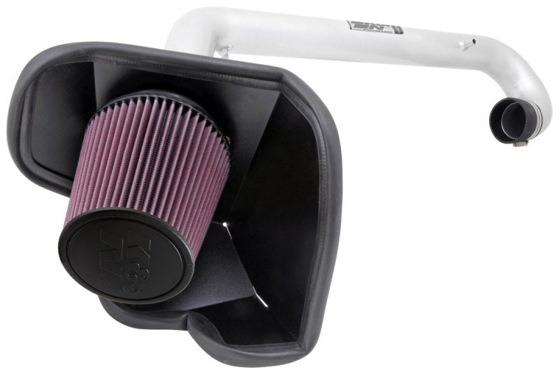 K&N 04-07 Saturn Vue V6-3.5L Silver High-Flow Performance Intake