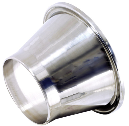 K&N Base Plate 9inD 5-1/8inFLG 5inH Stainless Steel Unstamped