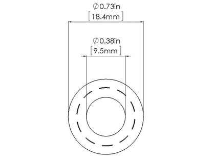 aFe Magnum FORCE Cold Air Intake System Spare Parts Kit (3/8in ID x 36in L)