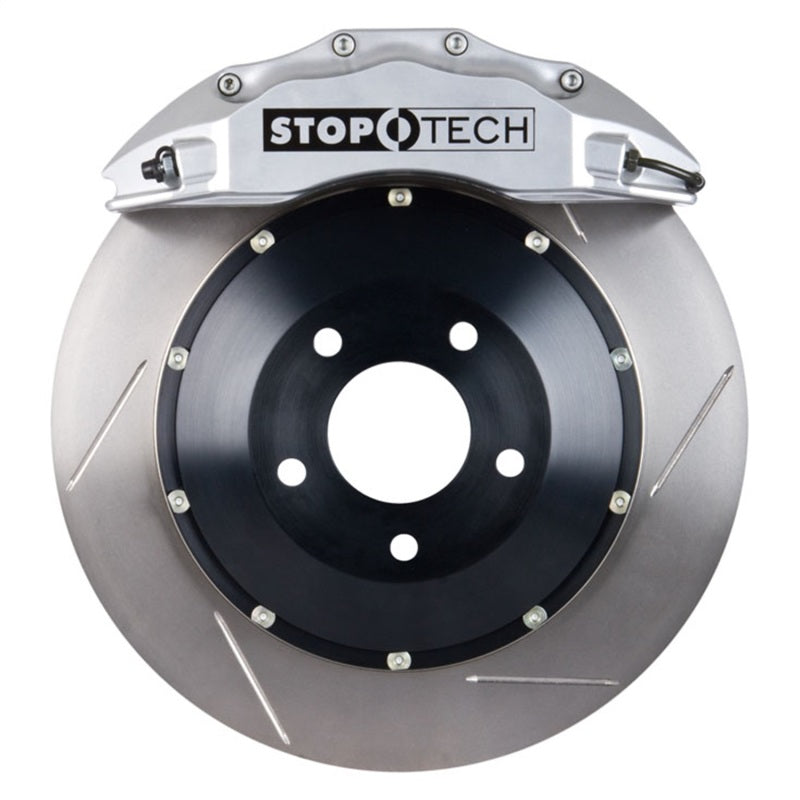 StopTech 03-05 350z (non-track) / 03-08 350z Front BBK w/ Silver ST60 355x32 Slotted Rotors