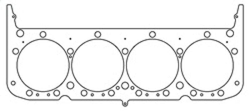 Cometic GM SB2-2 350/400 4.125 inch Bore .036 inch MLS Headgasket with Steam Holes
