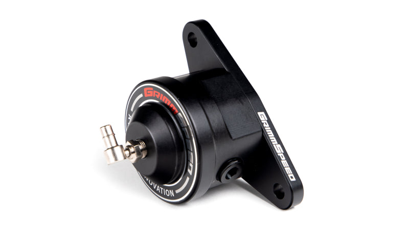 GrimmSpeed 04-21 Subaru STI Bypass Valve - Black