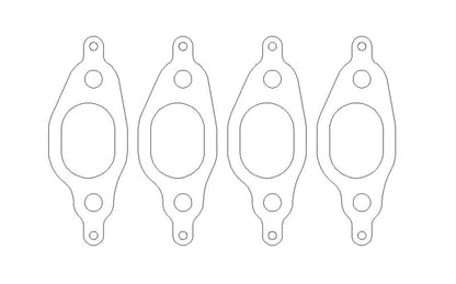 Cometic VW 1.8L 8V 77-99 Exhaust Set .030 inch MLS Head Gasket 1.060 inch X 1.480 inch Port