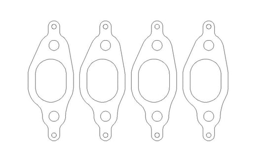 Cometic VW 1.8L 8V 77-99 Exhaust Set .030 inch MLS Head Gasket 1.060 inch X 1.480 inch Port