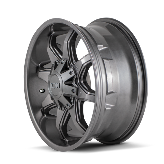 ION Type 181 18x9 / 5x139.7 BP / 18mm Offset / 110mm Hub Graphite Wheel