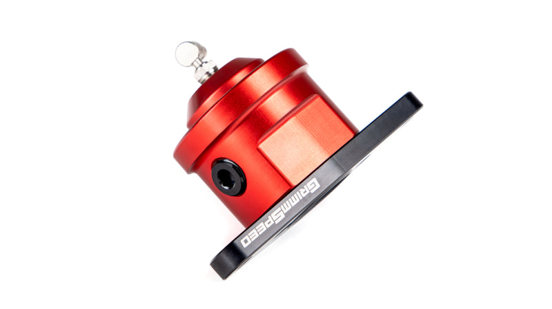 GrimmSpeed 04-21 Subaru STI Bypass Valve - Red