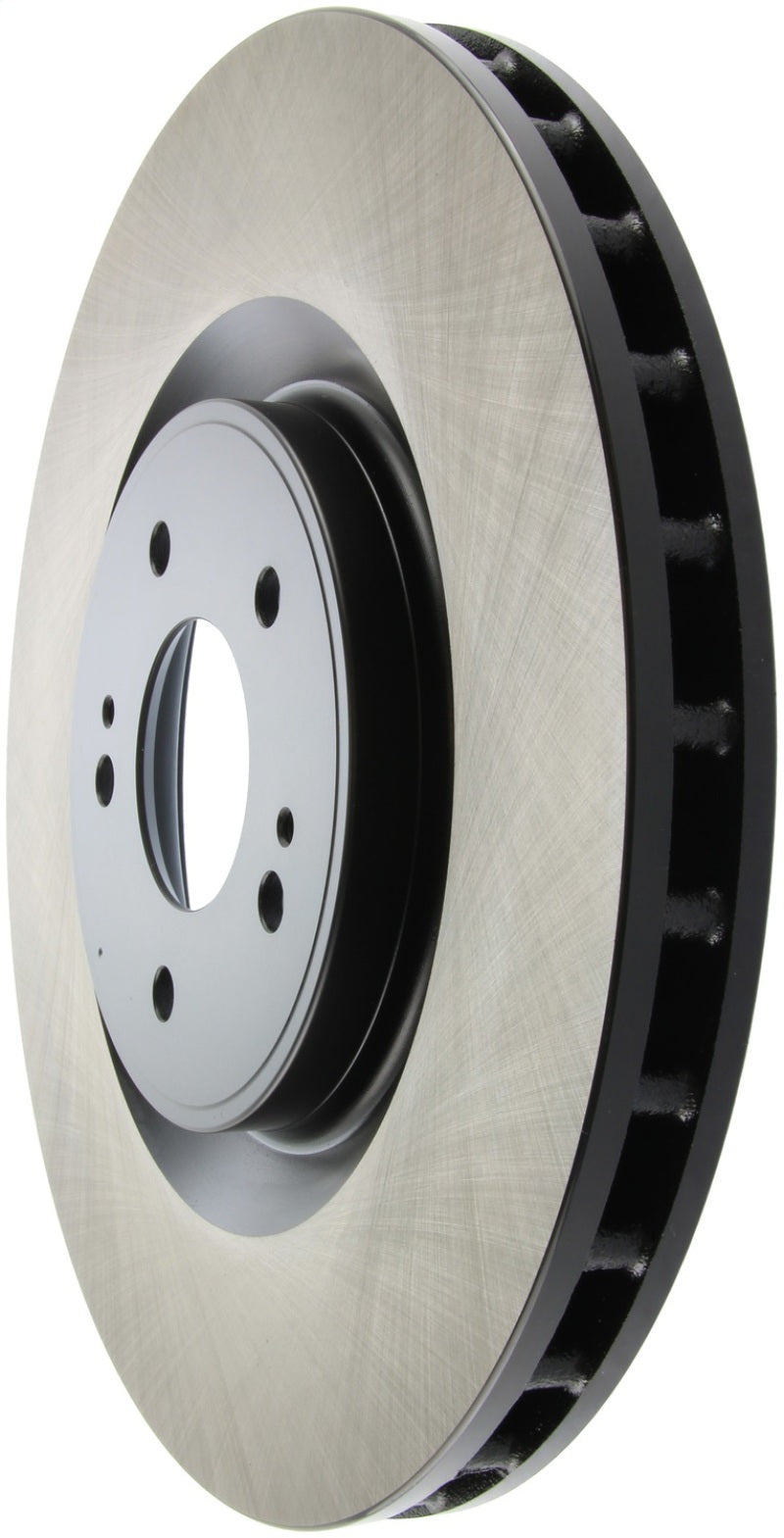 Stoptech 08-09 Evo 10 Front High Carbon CRYO-STOP Rotor