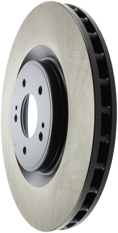 Stoptech 08-09 Evo 10 Front High Carbon CRYO-STOP Rotor