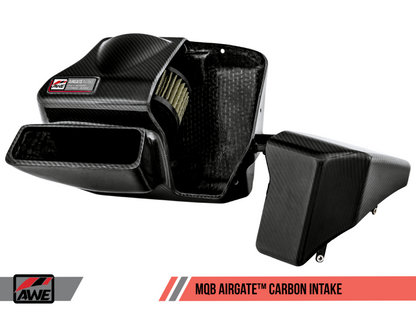 AWE Tuning Audi/VW MQB (1.8T / 2.0T) Carbon Fiber AirGate Intake w/ Lid