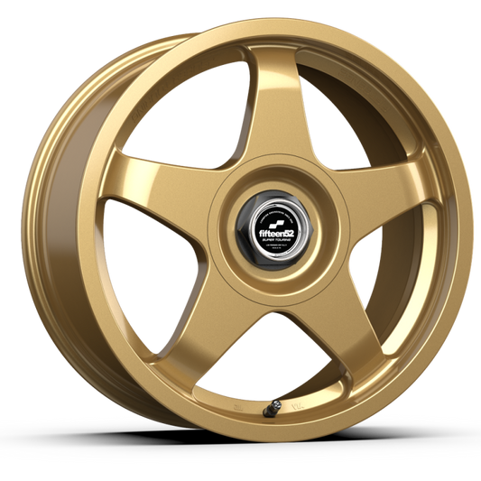 fifteen52 Chicane 17x7.5 5x100/5x112 35mm ET 73.1mm Center Bore Gloss Gold Wheel