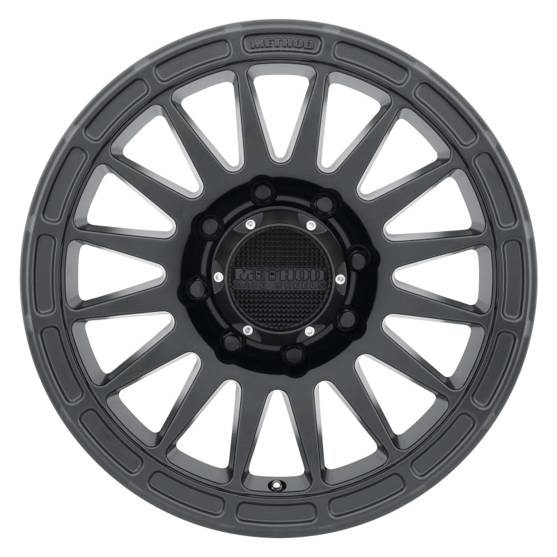 Method MR314 18x9 +18mm Offset 8x170 130.81mm CB Matte Black Wheel