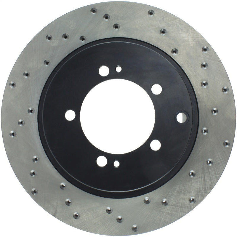 StopTech Drilled Sport Brake Rotor