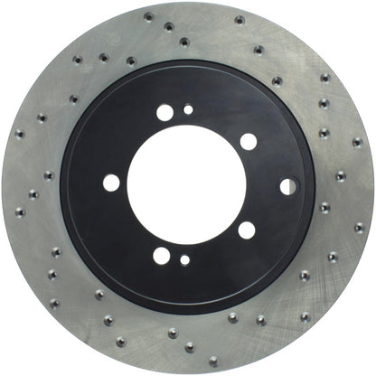 StopTech Drilled Sport Brake Rotor