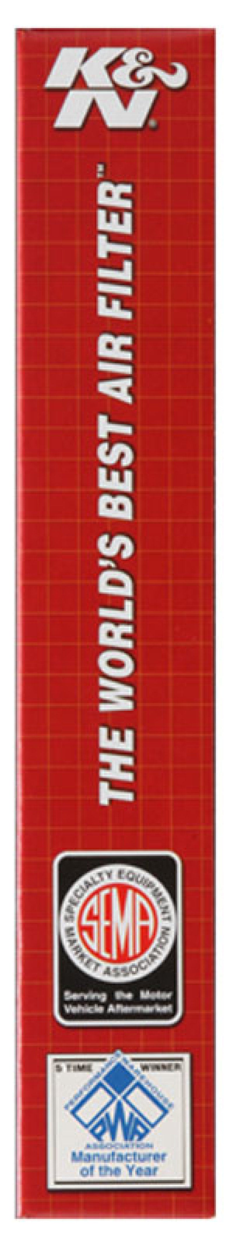 K&N 91-96 Hyundai S Coupe L4-1.5L F/I Replacement Drop In Air Filter