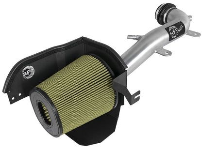 aFe MagnumFORCE Stage-2 XP PG7 Cold Air Intake System w/Alum Tubing 2018+ Jeep Wrangler (JL) V6 3.6L