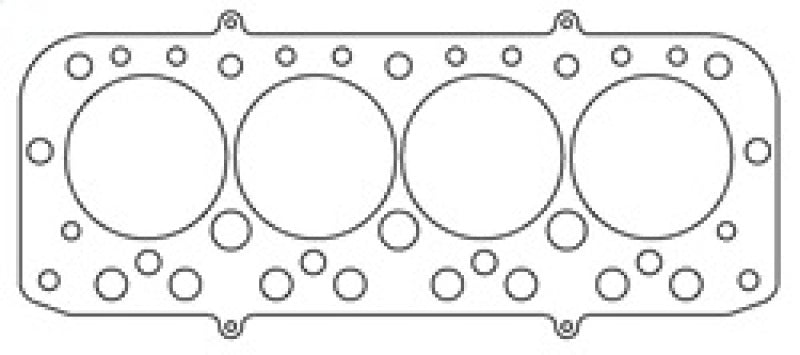 Cometic Austin Mini 1300cc 73mm Bore .027in MLS Head Gasket
