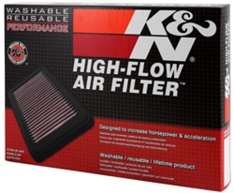 K&N 10-16 Kymco Downtown 300I Replacement Drop In Air Filter