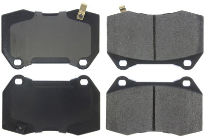 StopTech Street Touring 02-07 350z/G35 w/ Brembo Front Brake Pads