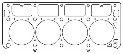 Cometic GM LS1 (w/M.I.D. Sleeves) 4.125 inch Bore .040 inch MLS Headgasket