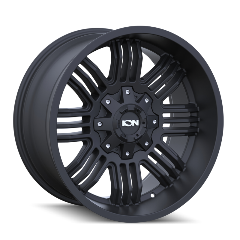 ION Type 144 17x9 / 5x127 BP / -12mm Offset / 87.1mm Hub Matte Black Wheel