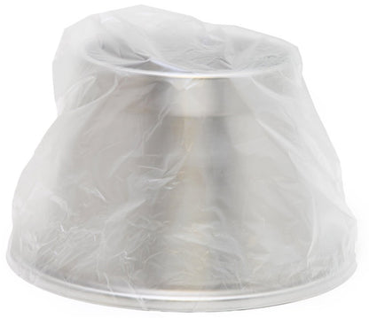 K&N Base Plate 9inD 5-1/8inFLG 5inH Stainless Steel Unstamped