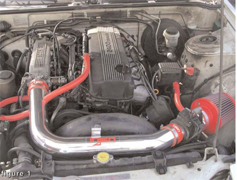 Injen 89-90 240SX 12 Valve Polished Short Ram Intake