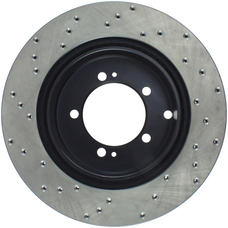 StopTech Drilled Sport Brake Rotor