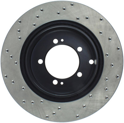 StopTech Drilled Sport Brake Rotor