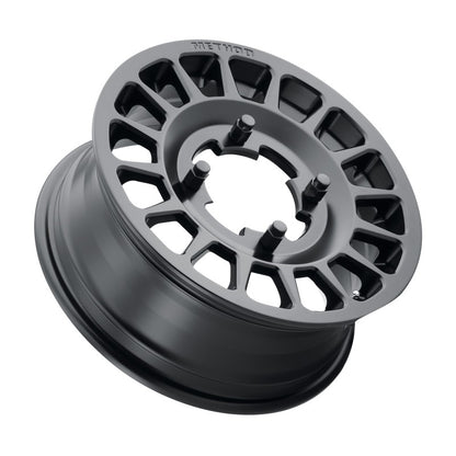 Method MR407 15x6 5+1/+51mm Offset 5x4.5 77mm CB Matte Black Wheel