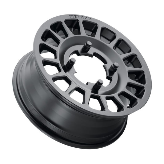 Method MR407 15x6 5+1/+51mm Offset 5x4.5 77mm CB Matte Black Wheel