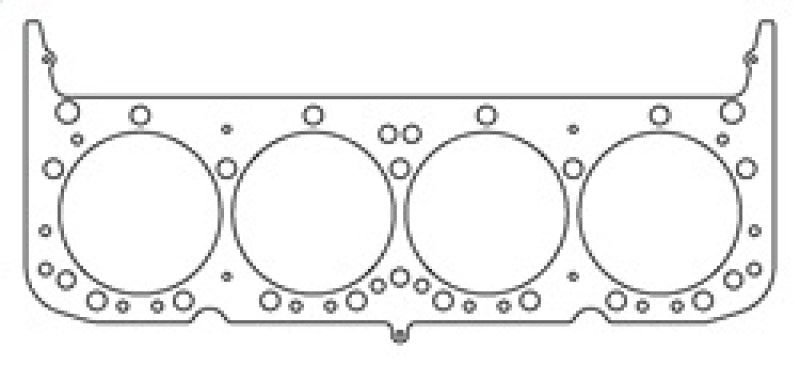 Cometic Chevy Small Block 4.100 inch Bore .036 inch MLS Headgasket (18 or 23 Deg. Heads)