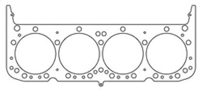 Cometic Chevy Small Block 4.060 inch Bore .080 inch MLS-5 Headgasket (18 or 23 Deg. Heads)