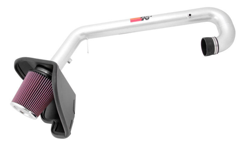 K&N 04-07 Saturn Vue V6-3.5L Silver High-Flow Performance Intake