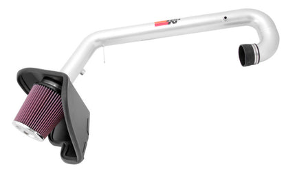 K&N 04-07 Saturn Vue V6-3.5L Silver High-Flow Performance Intake