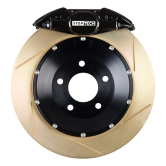 StopTech 03-05 350z (non-track) / 03-08 350z / 02-04 Infiniti G35 Track Rear BBK w/ Black ST-22 Cali