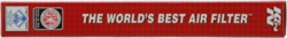 K&N 11-1/16in L x 3-13/16in W x 13/16in H Universal Panel Air Filter