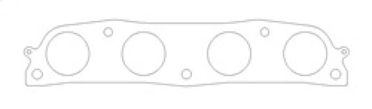 Cometic Toyota 1ZZFE 98-02 Exhaust .030 inch MLS Head Gasket 1.732 inch Round Port