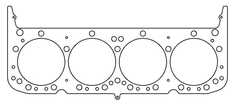 Cometic Chevy Small Block 4.060 inch Bore .027 inch MLS Headgasket (18 or 23 Deg. Heads)