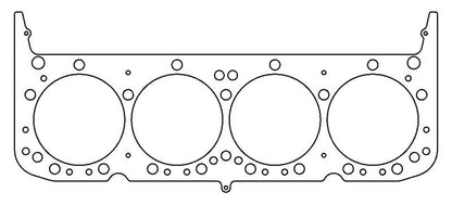 Cometic Chevy Small Block 4.060 inch Bore .027 inch MLS Headgasket (18 or 23 Deg. Heads)